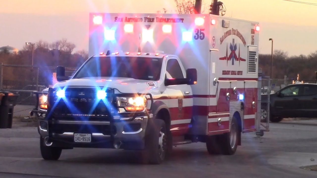 San Antonio Fire Department Compilation 5