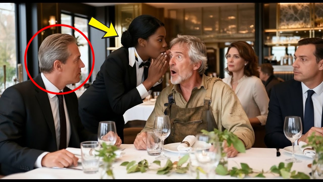 Undercover Billionaire Orders Steak – Waitress Whispered Something That Stopped Him Cold