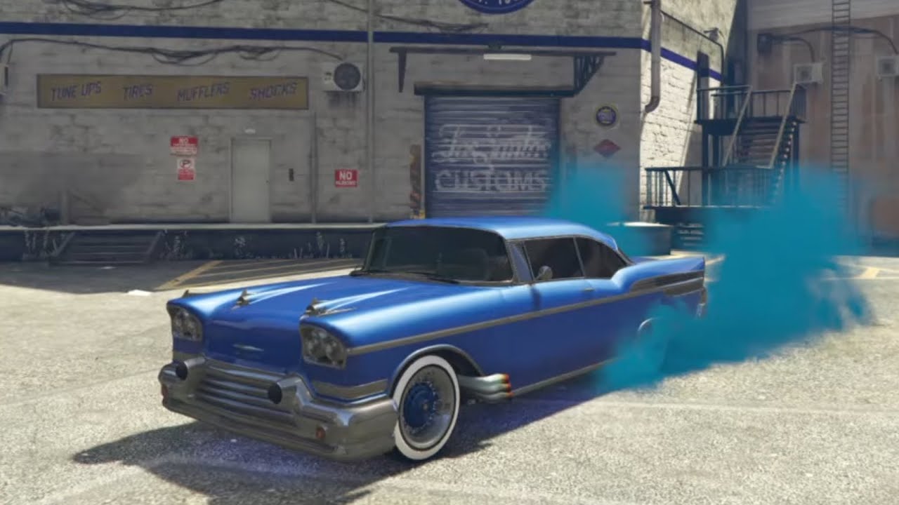 Grand Theft Auto V Declasse Tornado Full Customization