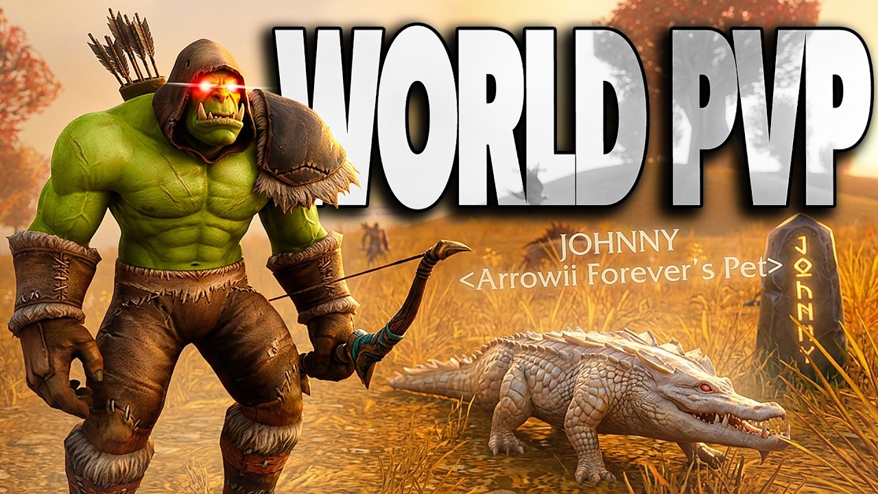 WoW: Охотник навсегда, World PvP