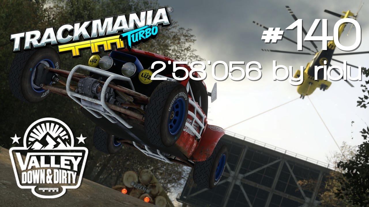 TrackMania Turbo | #140 2'58'056 by riolu