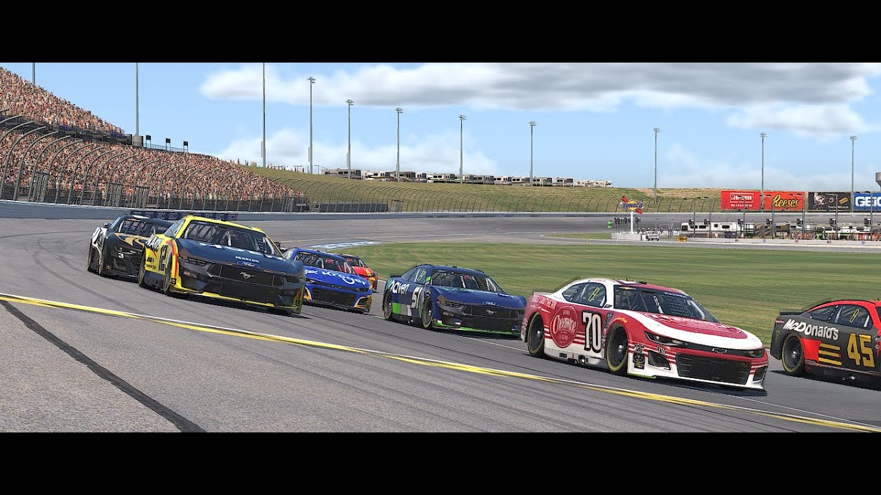 My NASCAR Career on iRacing: 2023 Advent Health 400