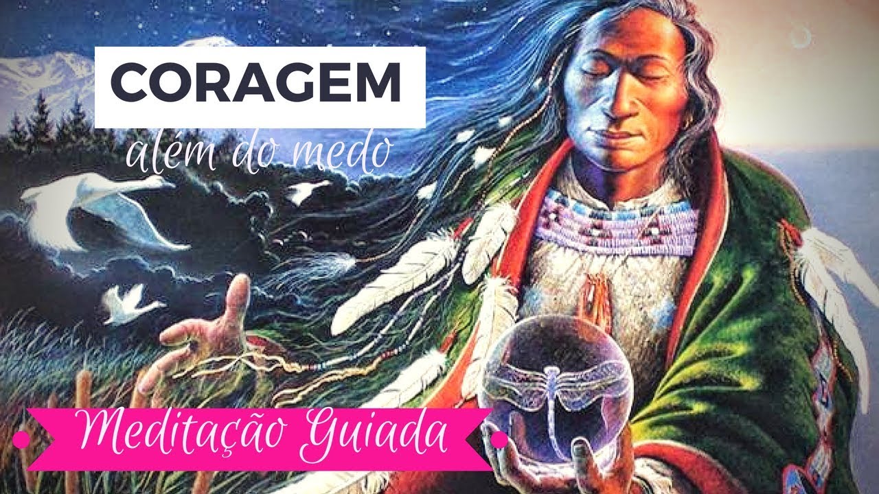Meditação Guiada de ThetaHealing - CORAGEM além do medo - Ohana Waltrick
