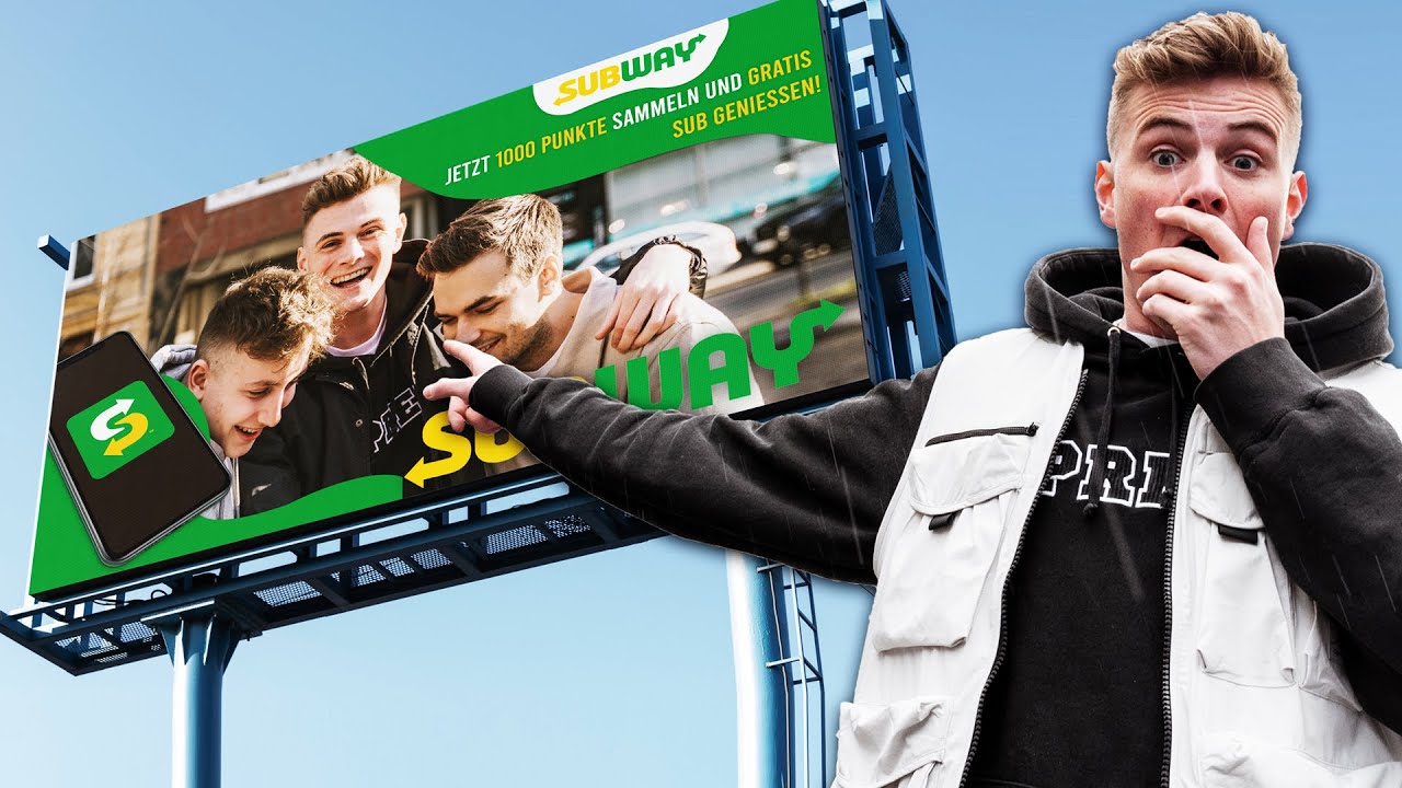Ich habe FAKE Werbung AUFGEHÄNGT und DAS ist passiert... | DAVE
