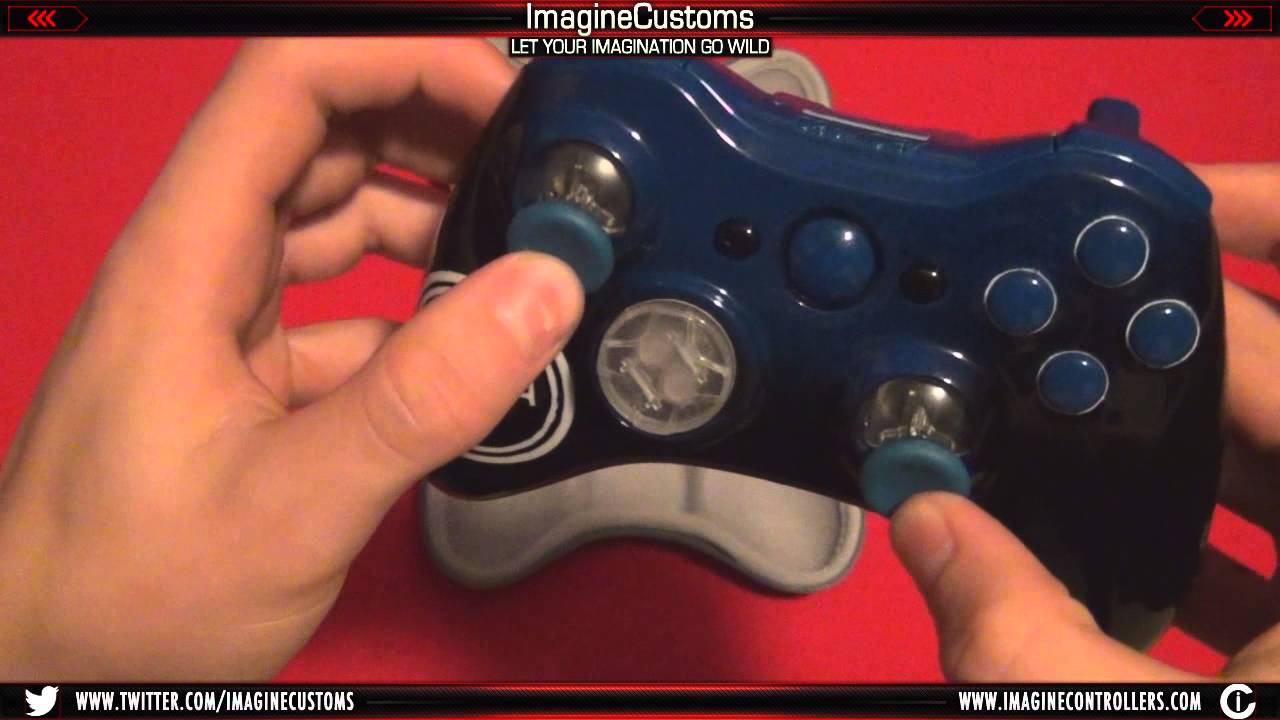 Ali-A CUSTOM CONTROLLER BY IMAGINECUSTOMS