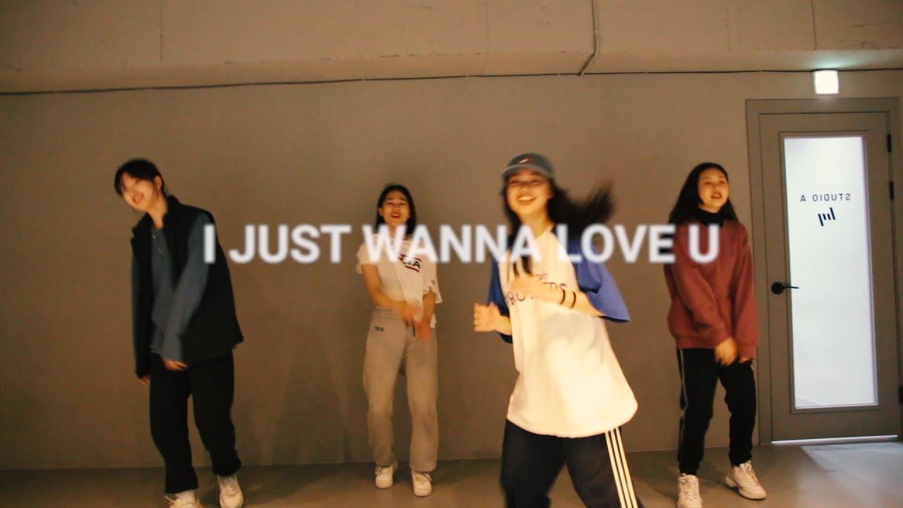 HY dance studio | JAY-Z - I Just Wanna Love U (Give It 2 Me) | J-ring choreography