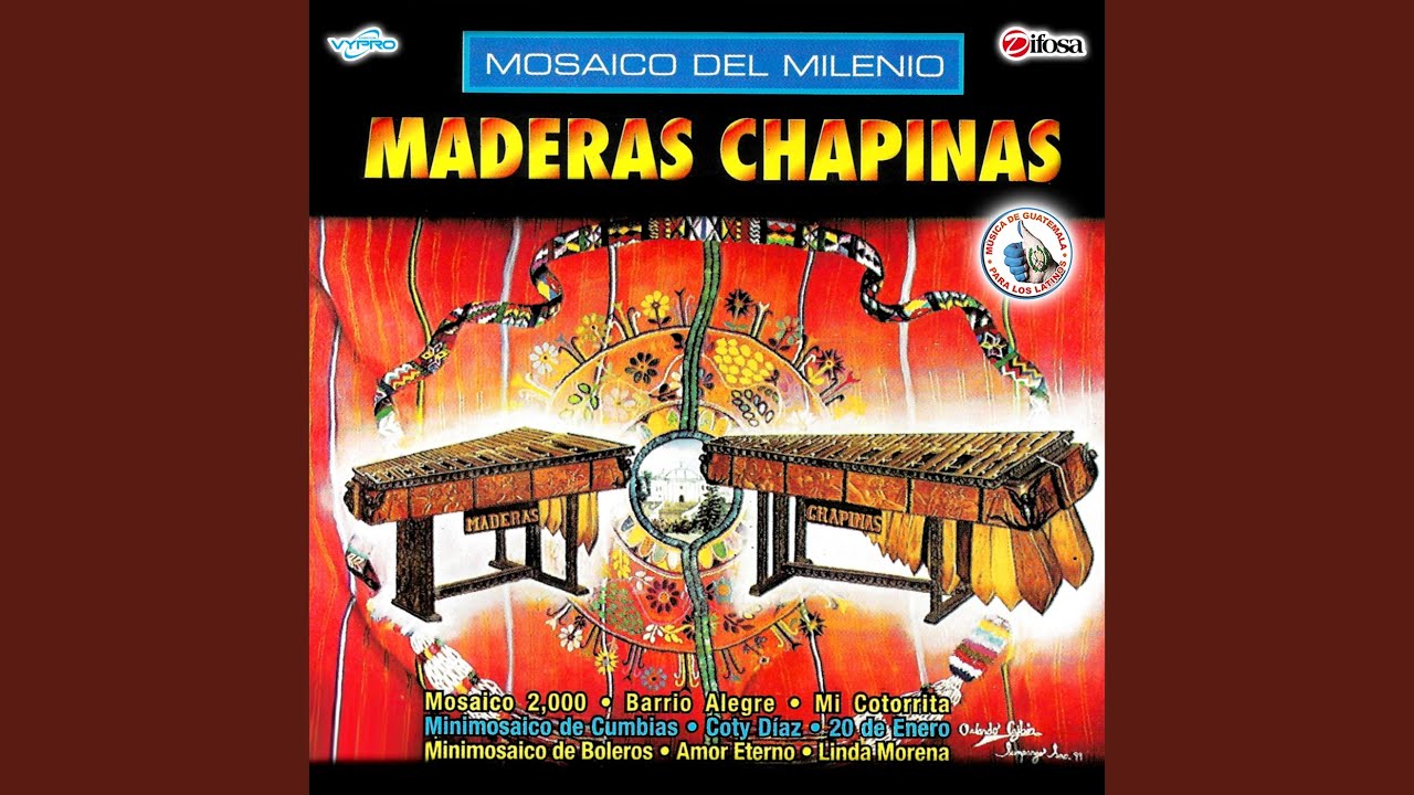Mini Mosaico de Boleros: Amor Eterno / Blanca Azucena / Linda Morena / Noches de Escuintla /...