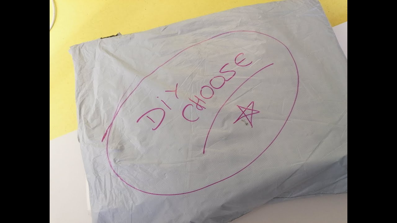 Unboxing 5 Jolis Point de Croix P&acirc;ques & Printemps - DIYChoose  Haul broderie point de croix imprim&eacute;
