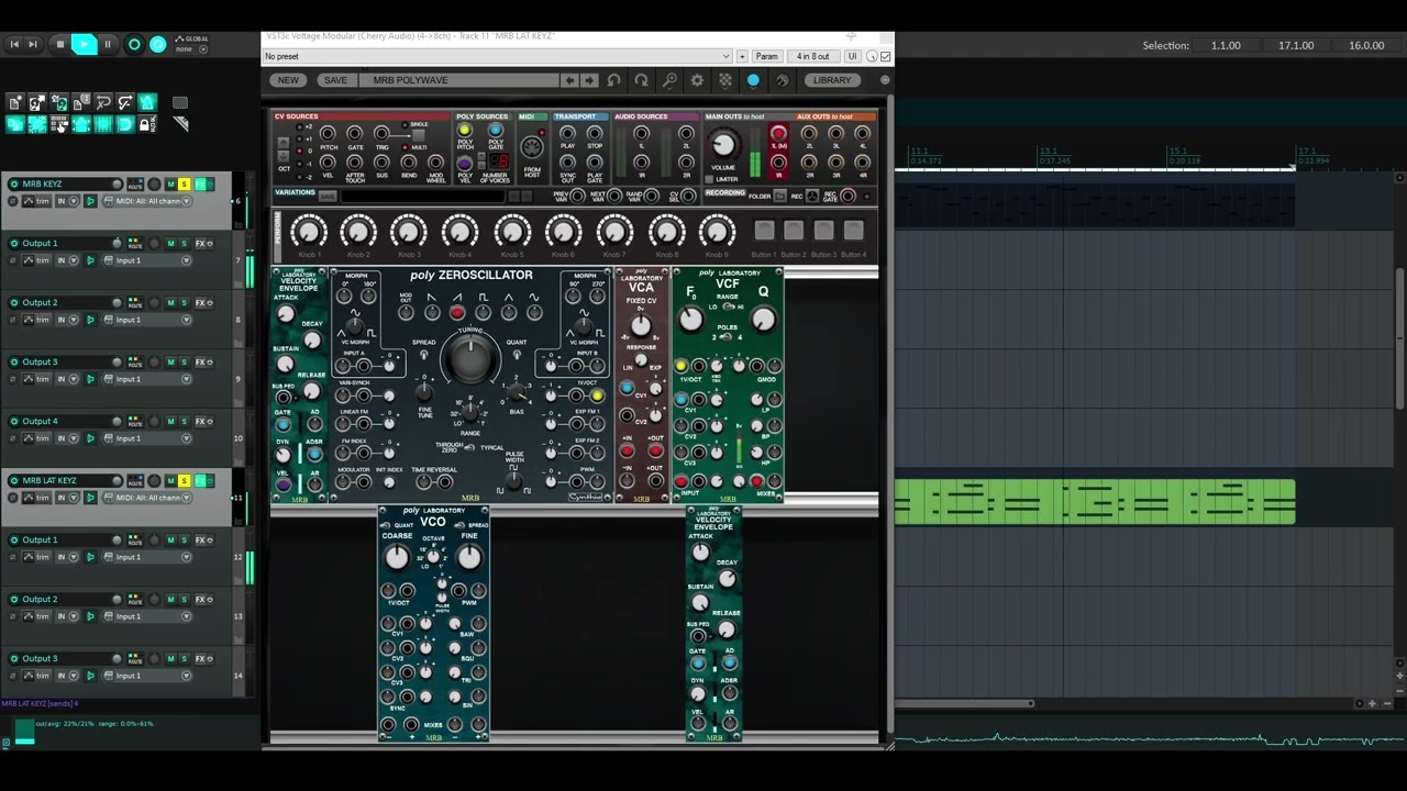 DUBWISE CYBERFUNK SLICE 16