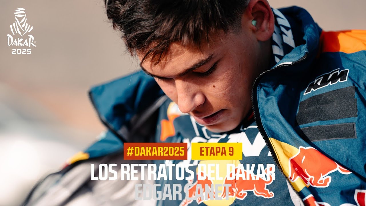Edgar Canet - Los Retratos del Dakar - #Dakar2025