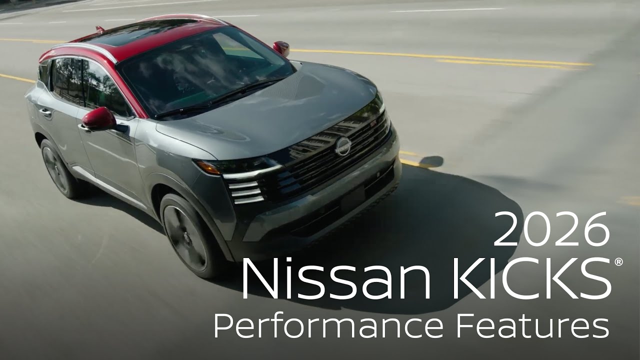 2026 Nissan Kicks SUV | AWD Handling