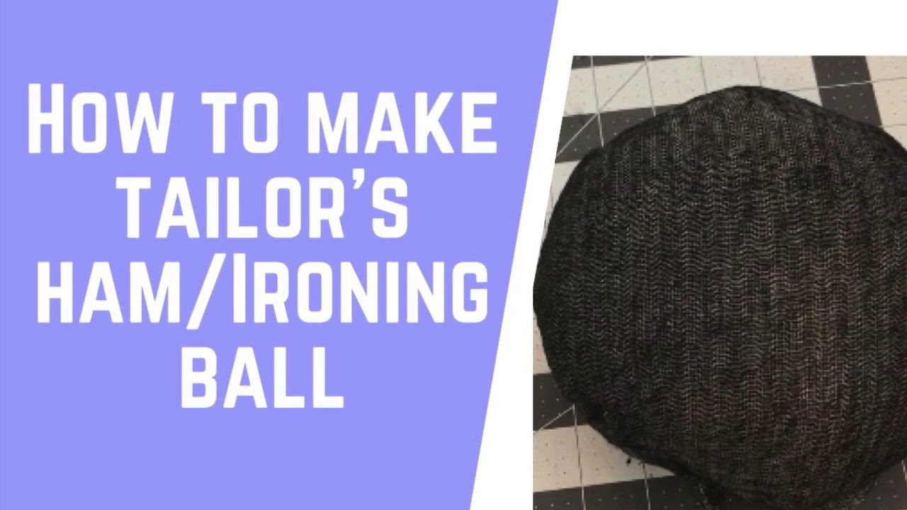 How To Make Tailor&rsquo;s Ham/Ball With Scrap Fabrics