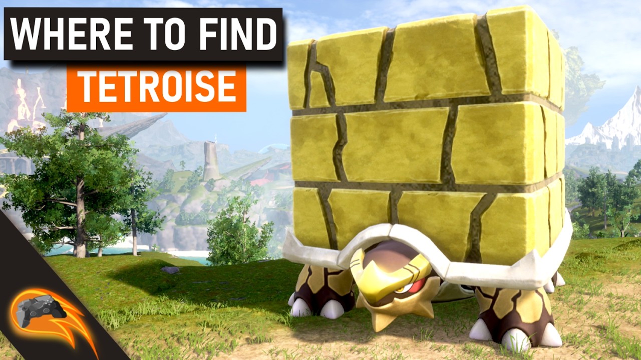 Palworld 1.0 - Where to Find the Alpha Tetroise