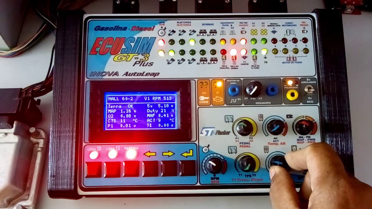 ECUSIM GT 3 PLUS