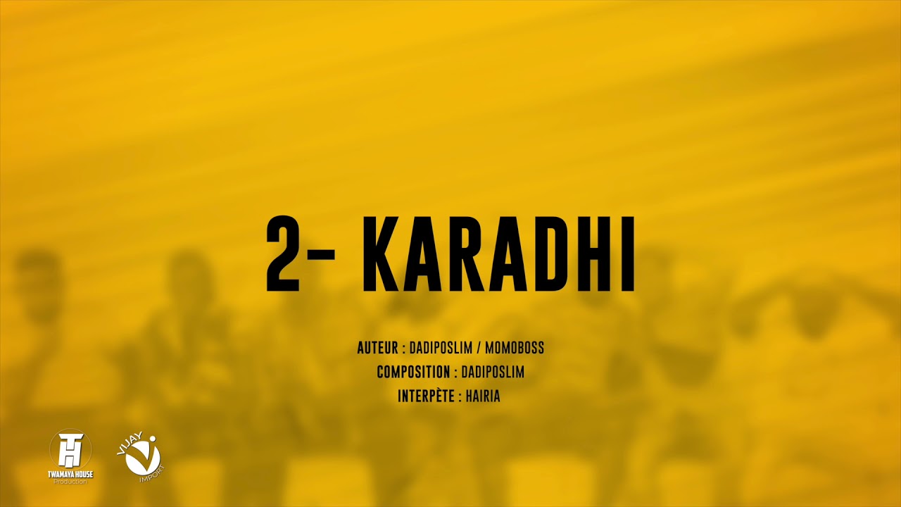 Hairia- Karadhi