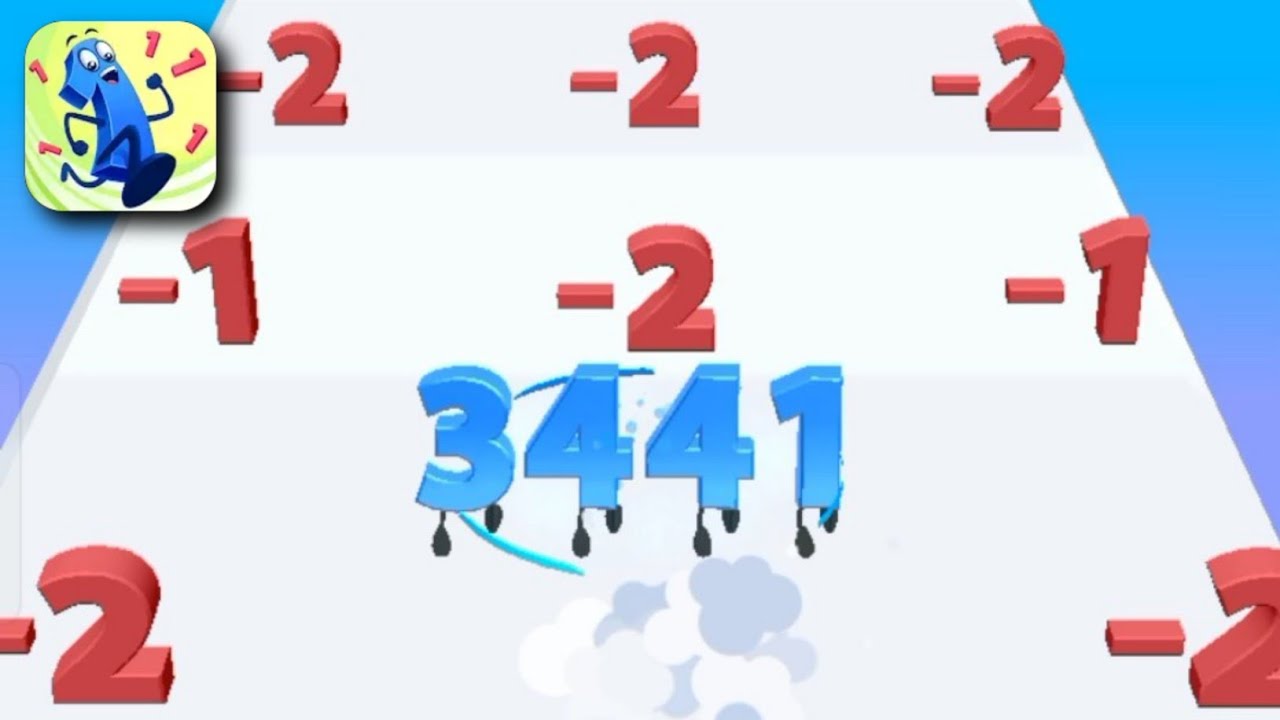 taken more than highest numbers in the run | number run |