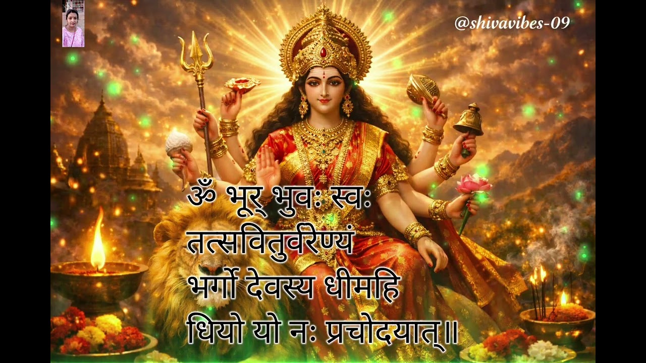 ॐ भूर् भुवः स्वः  Gayatri Mantraसुनें और पाएं दिव्य शांति l बुद्धि और सफलता के लिए शक्तिशाली मंत्र 🔱