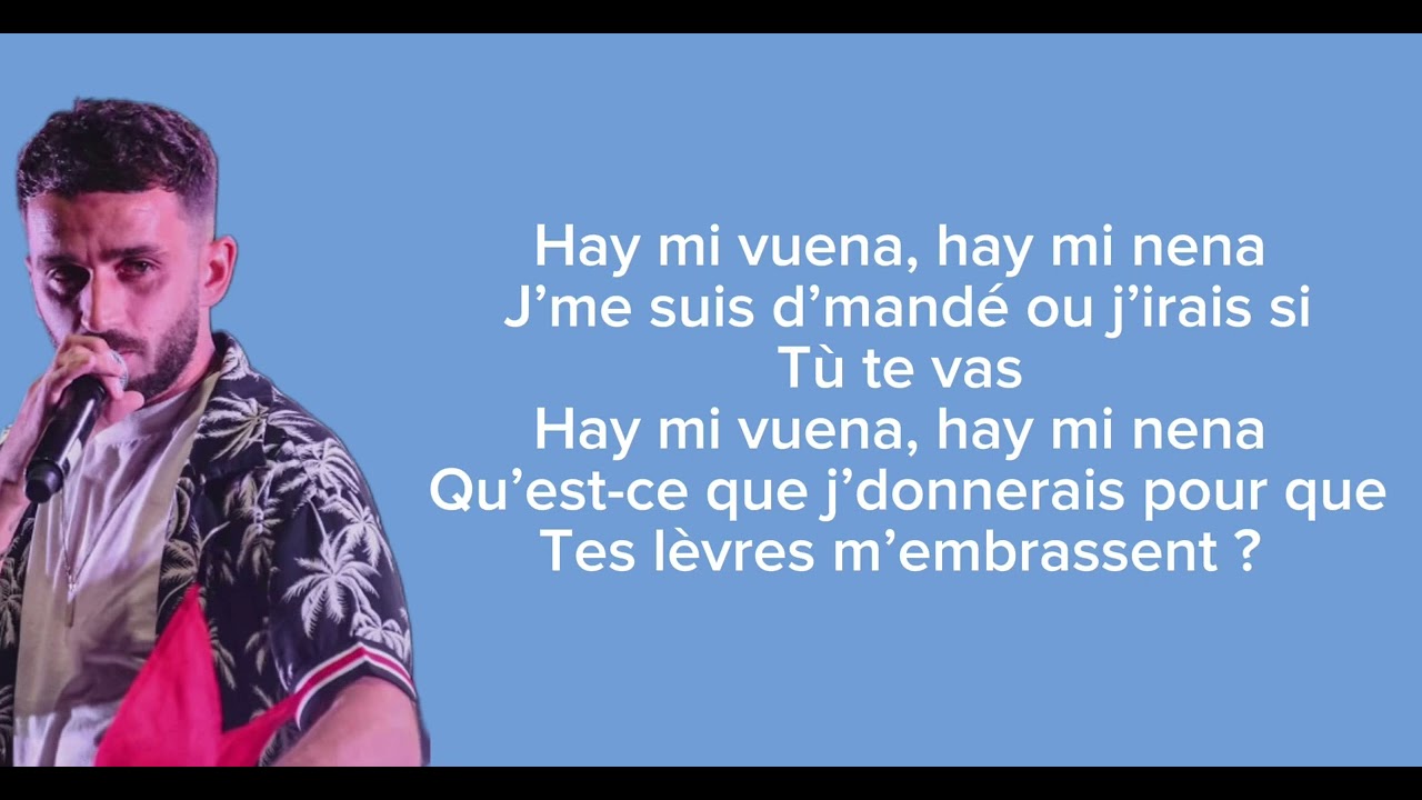 Ridsa - bachata (paroles)