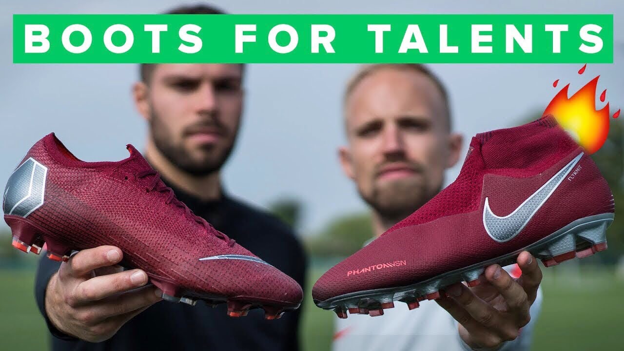 Nike Rising Fire Boots & crossbar challenge w/SR4U