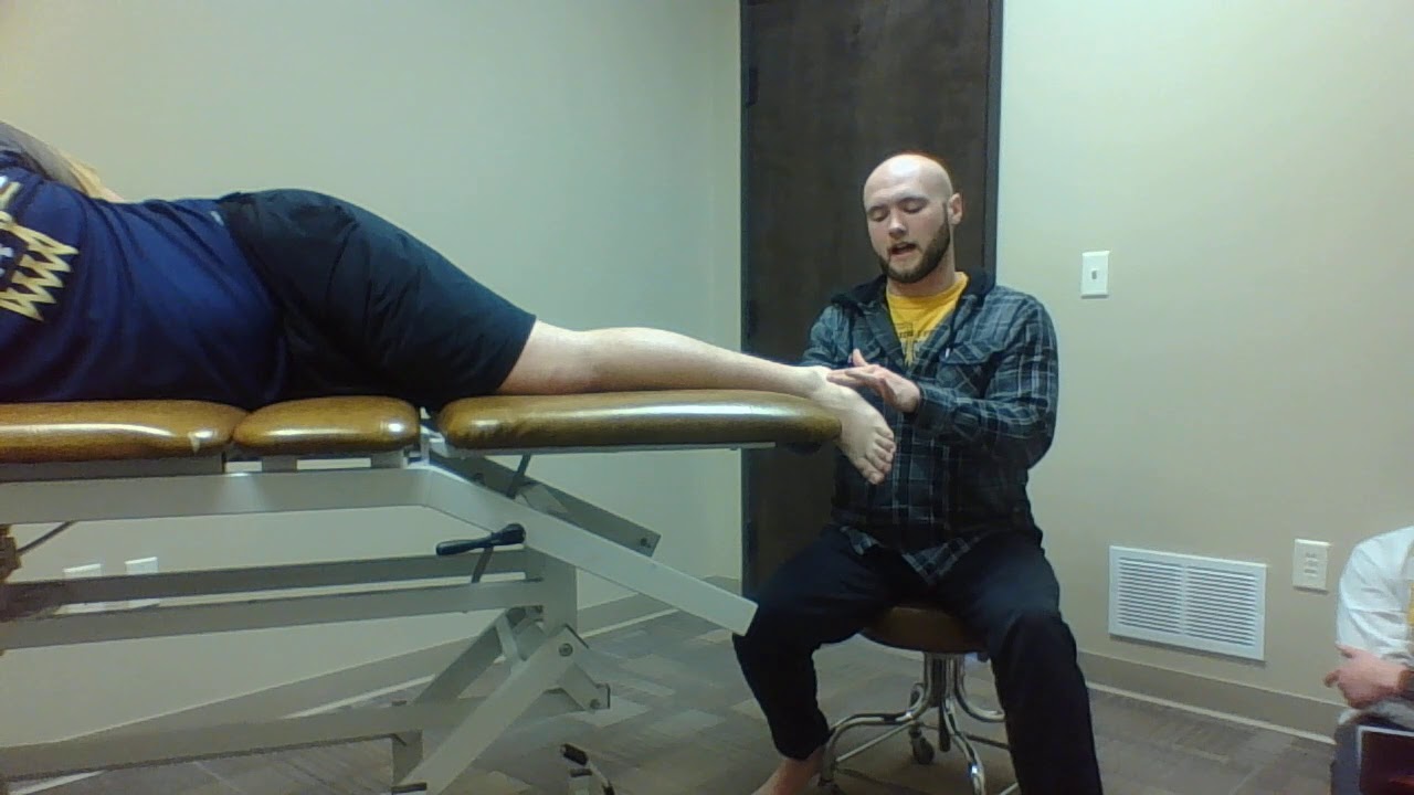 varus/valgus ankle