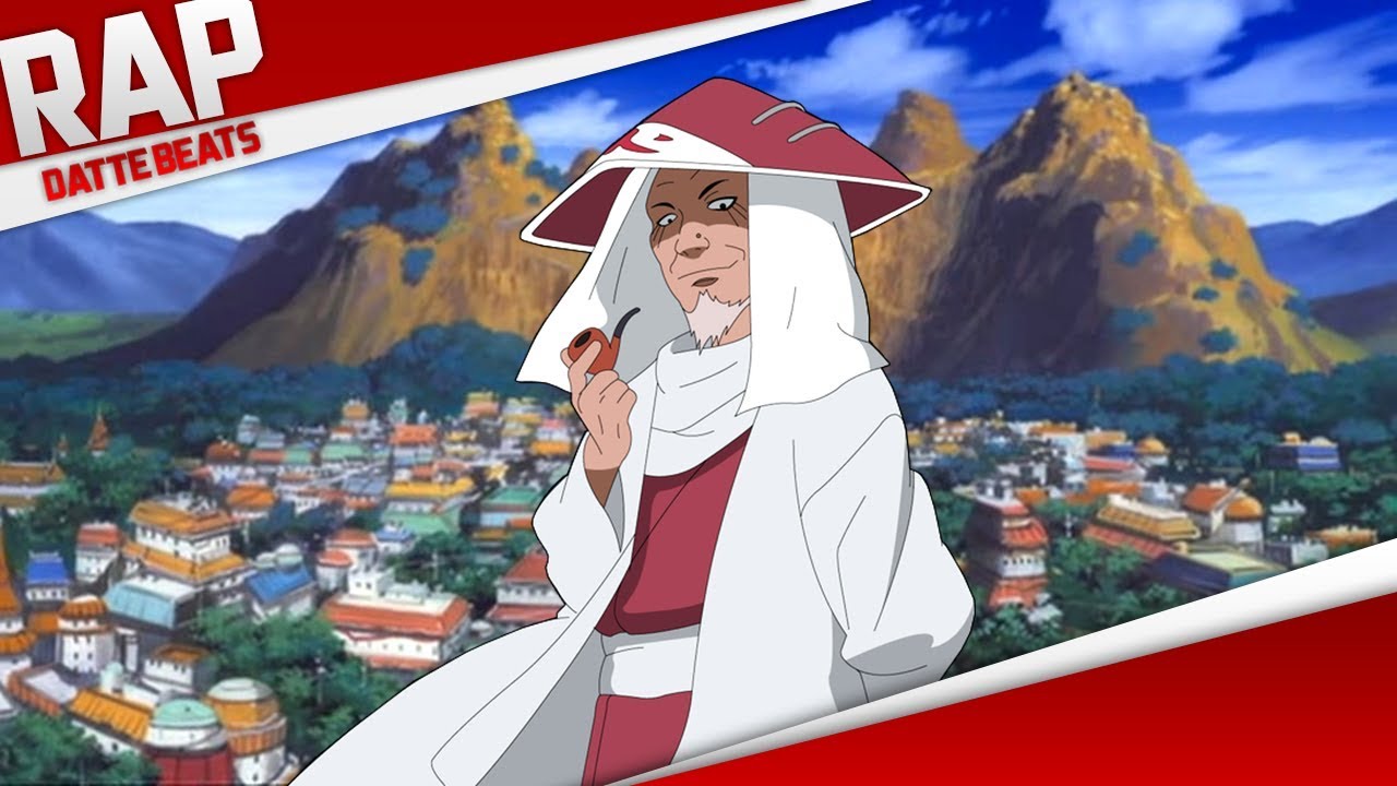Rap do Hiruzen Sarutobi (Naruto) |  DatteBeats Tributo 58