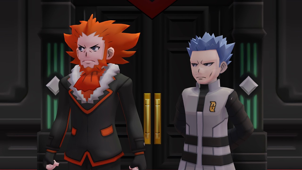 [MMD x Pok&eacute;mon] - The Trainsgender Guy (ft. Lysandre and Cyrus (+ Trevor))