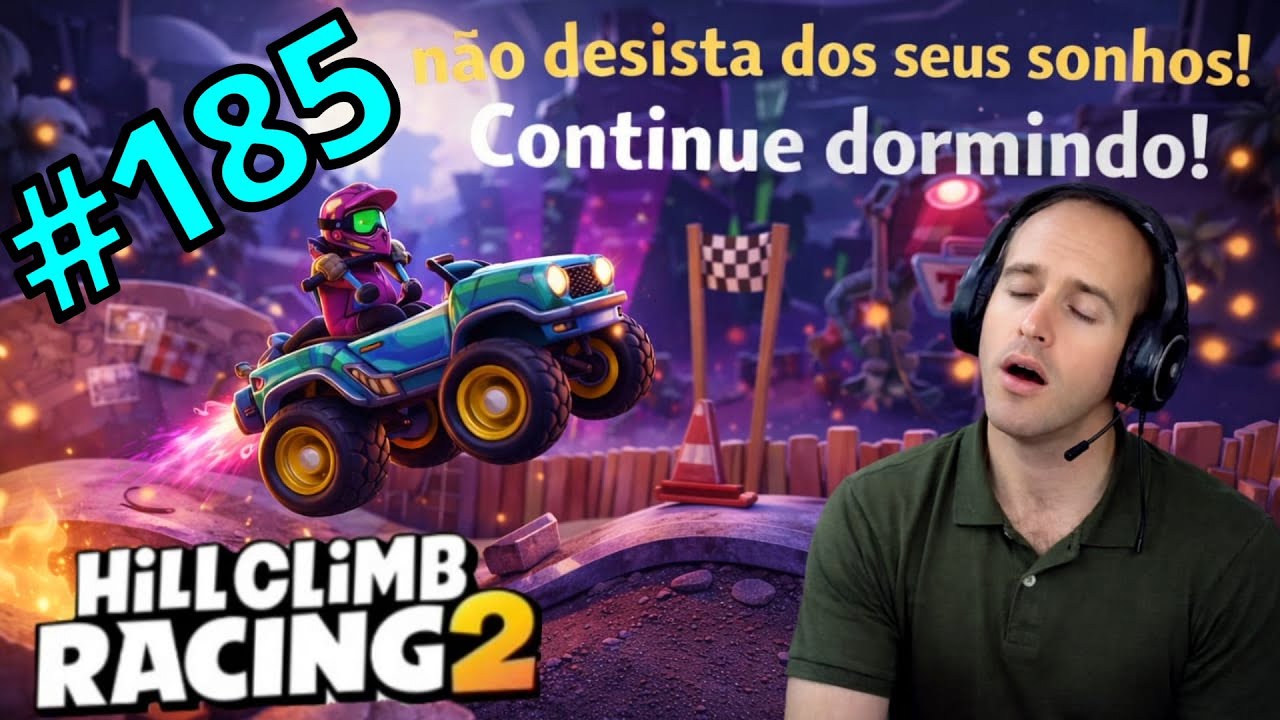 #185 - LIVE DE HILL CLIMB RACING 2 INFORMATION IN THE DESCRIPTION BELOW PAR4E 185 @GAmeplaydoRicardo