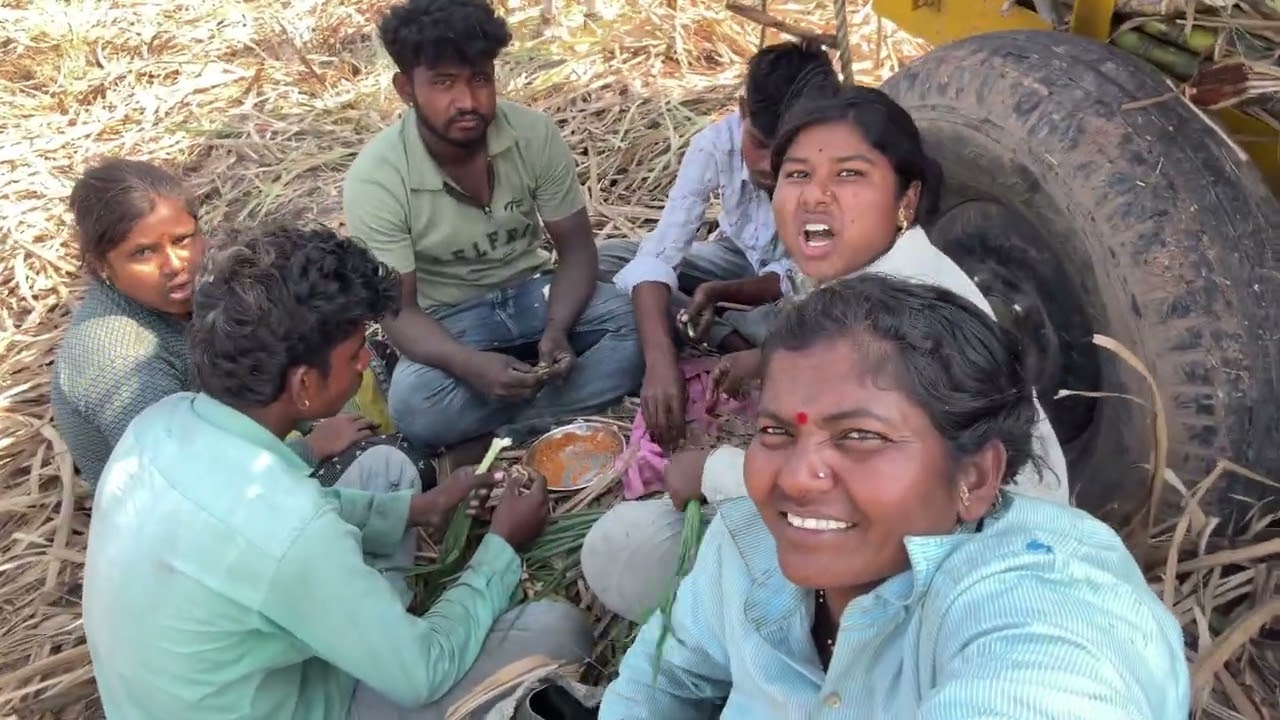 पाव किलो चटनी किती जनानी काली पुरली नाही काय काल 😱🙉मग 