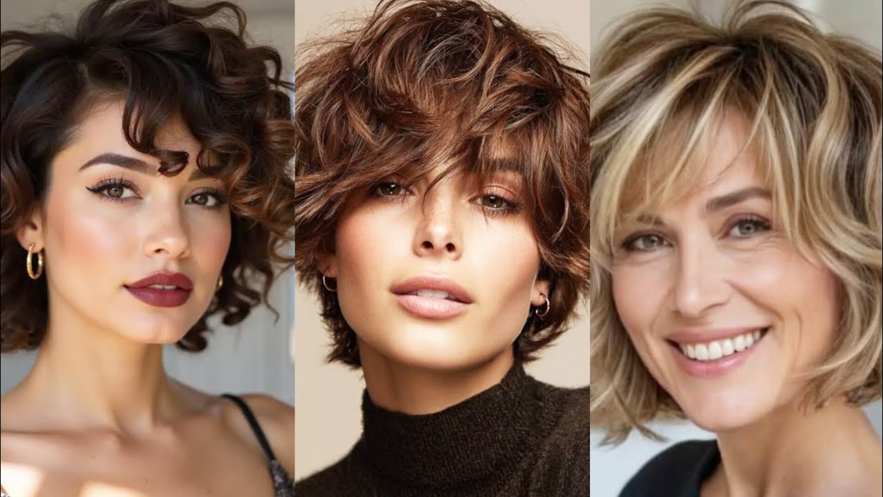 Best Top 50+Mid Length Layered Haircuts ||Bob Pixie haircuts For Women|| #stylishstylish & Modren 