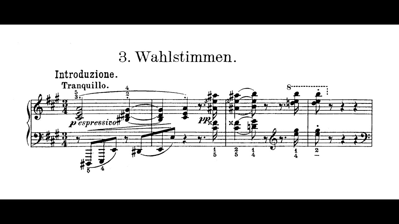Carl Tausig - Valse-Caprice No. 3 (after Johann Strauss II)