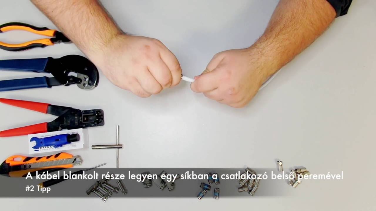 &Ouml;nkompresszi&oacute;s csatlakoz&oacute; felszerel&eacute;se