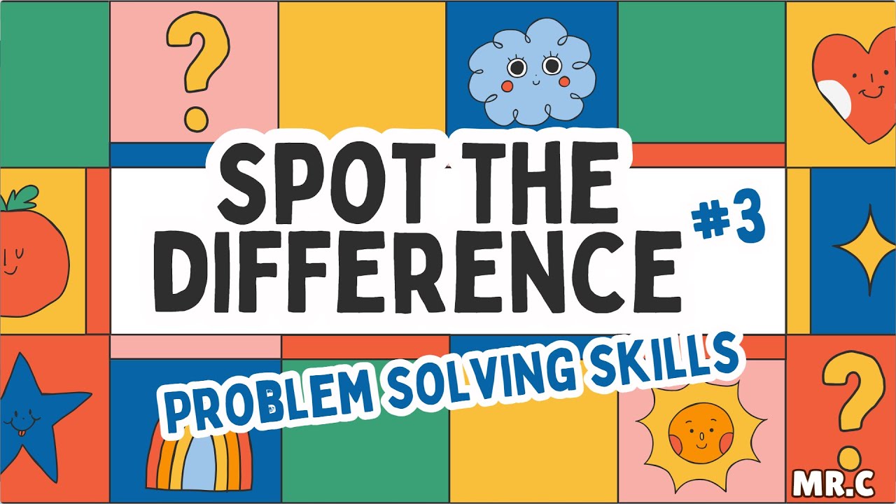 【Spot the difference】Brain Quiz | Master Your Mind in 10 minutes! Can You Find The Differences? #3