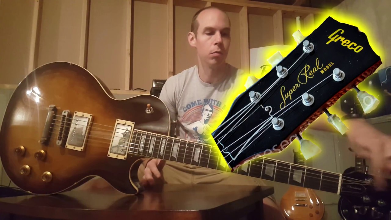 Greco Les Paul Model History - Part 2