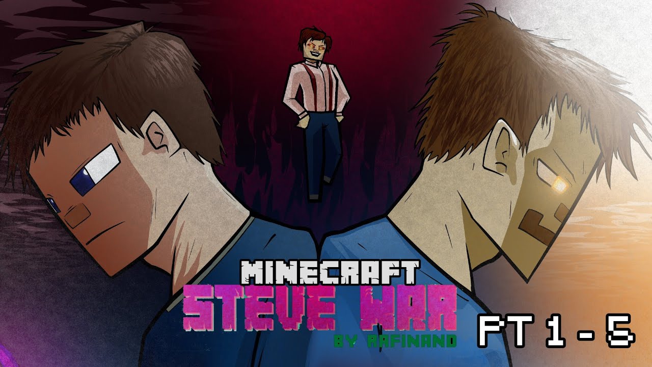 Minecraft: Steve War Animation (Part 1 - 5)
