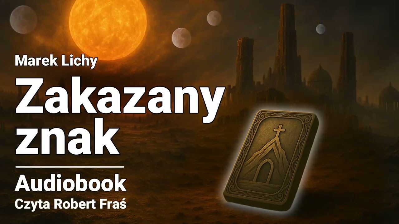Marek Lichy – Zakazany znak | Czyta Robert Fraś | AUDIOBOOK PL | Fantastyka | Część 1/2