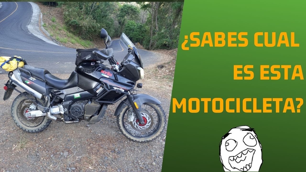 Aprilia Caponord ETV 1000 ⚠️ La motocicleta que nadie Conoce ⚠️ En Español