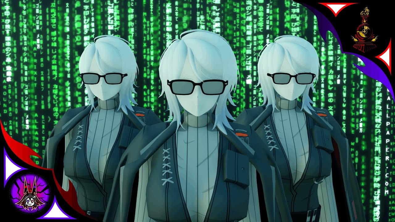 Enter the Gesellschaft【Limbus Company - MMD Animation】