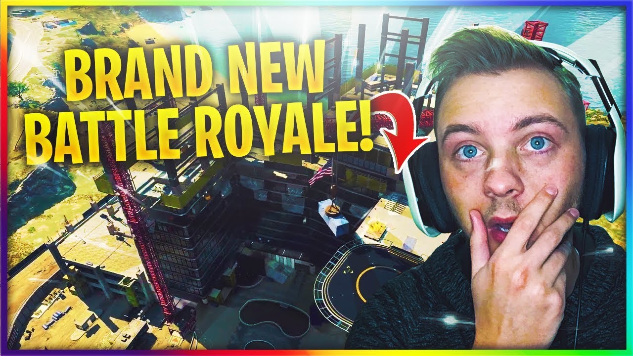 BRAND NEW BATTLE ROYALE GAMEMODE! ( Blackout )