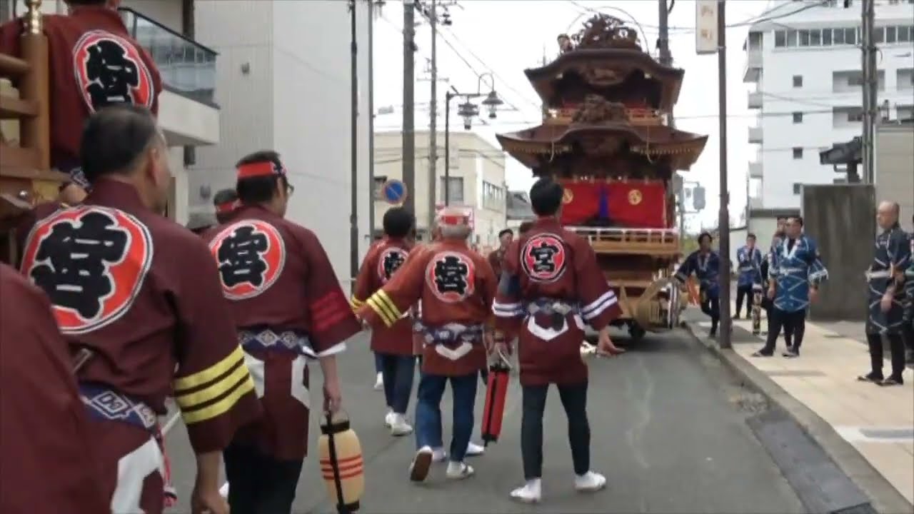 2025 府八幡宮例大祭 前夜祭①