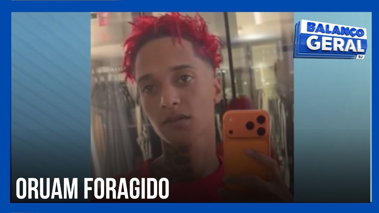 ORUAM ESTÁ FORAGIDO DA JUSTIÇA HÁ 10 DIAS I ORUAM FORAGIDO
