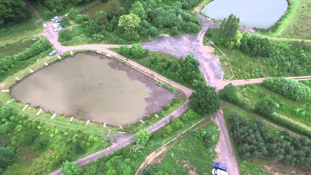 Buzzard Valley Fishing Lakes UAV Video Phantom 3