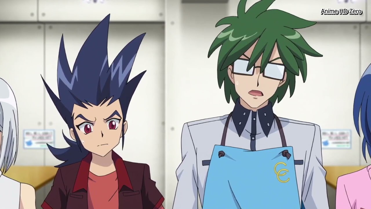 Cardfight Vanguard V การ์ดไฟท์แวนการ์ด วี ภาค 1 ตอนที่ 45 พากย์ไทย