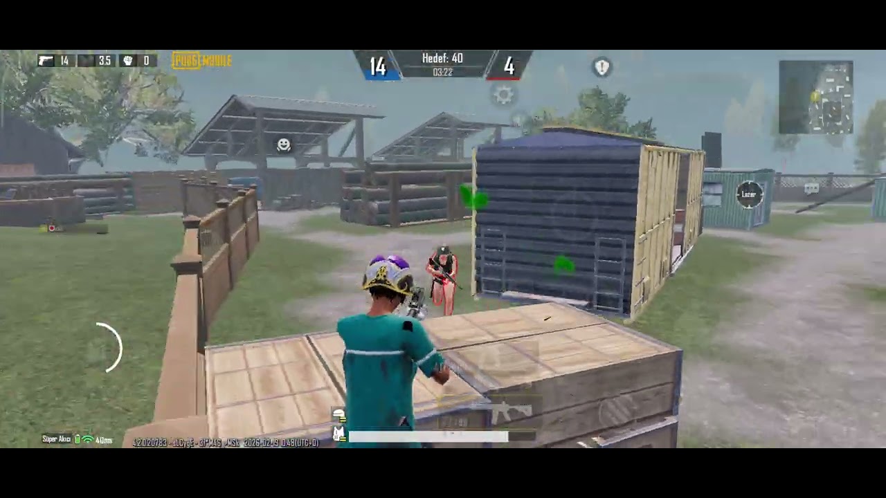 روم مستودع ❤️‍🔥😍 اعطيني رأيك بل حساسية ❤️‍🔥😍#pubgmobile #pubg #pubgmobile 