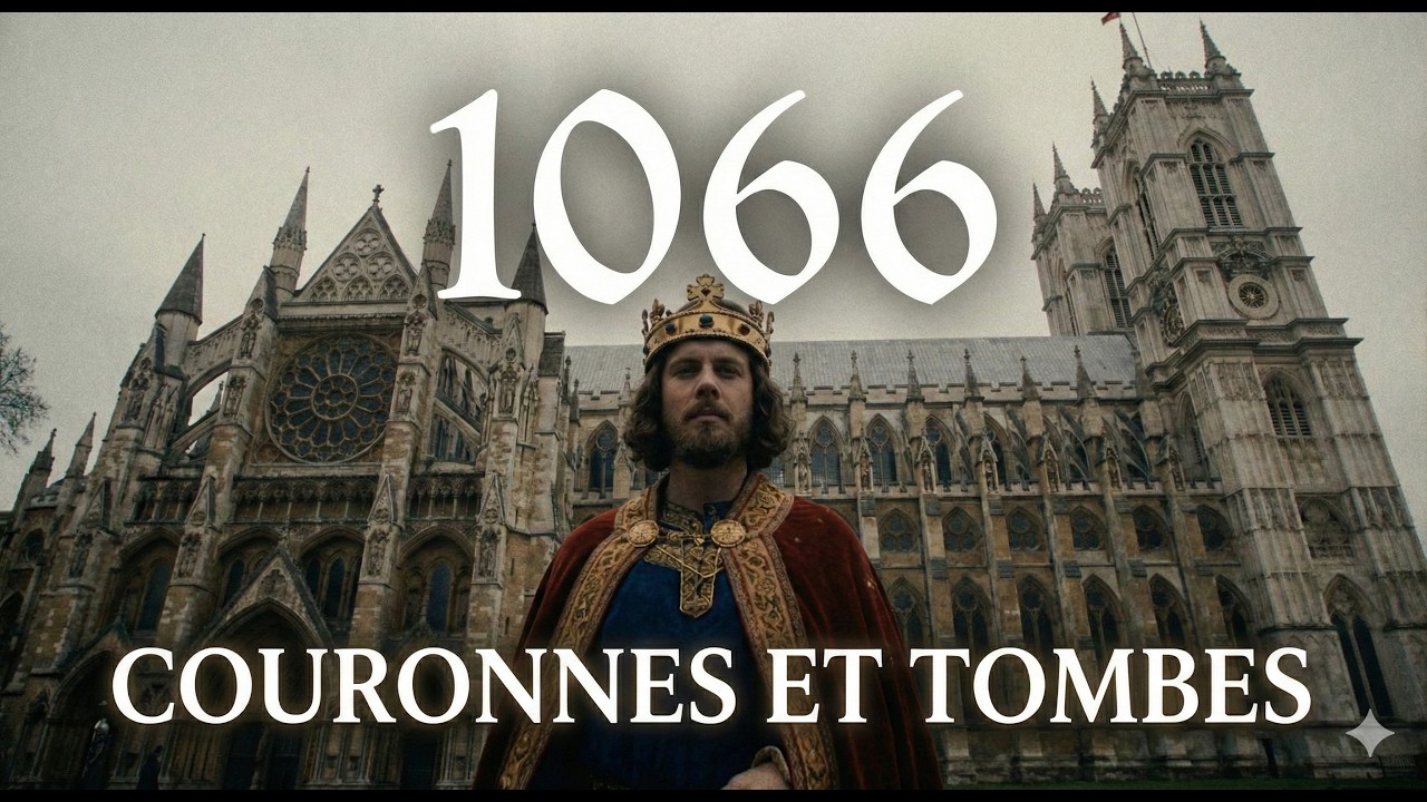La terrible histoire de l'abbaye de Westminster : couronnements, tombeaux et secrets de la couronne