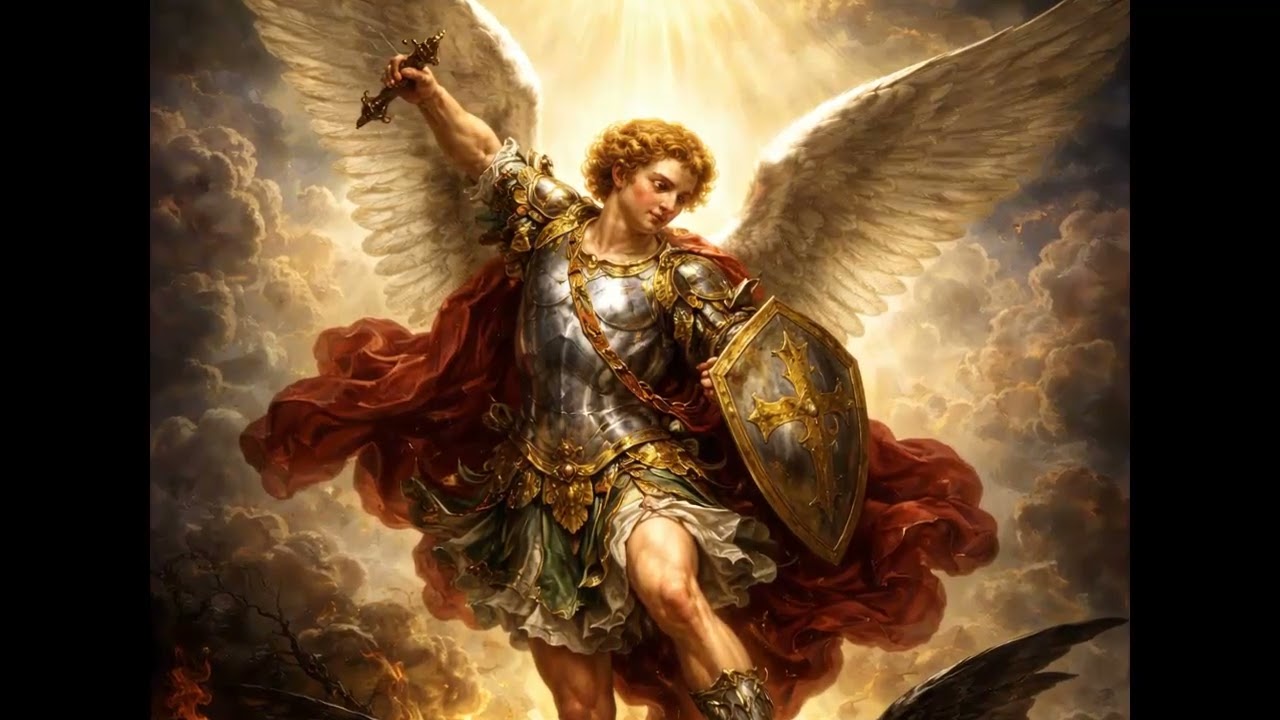 🔥 Oración a San Miguel Arcángel y la protección llega cuando más la necesitas 😱🛡️