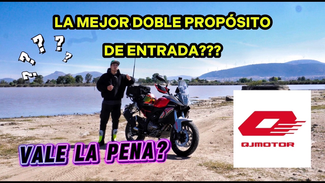 La mejor DOBLE PROPÓSITO de entrada ?? QJMOTOR - SRT 550 SX