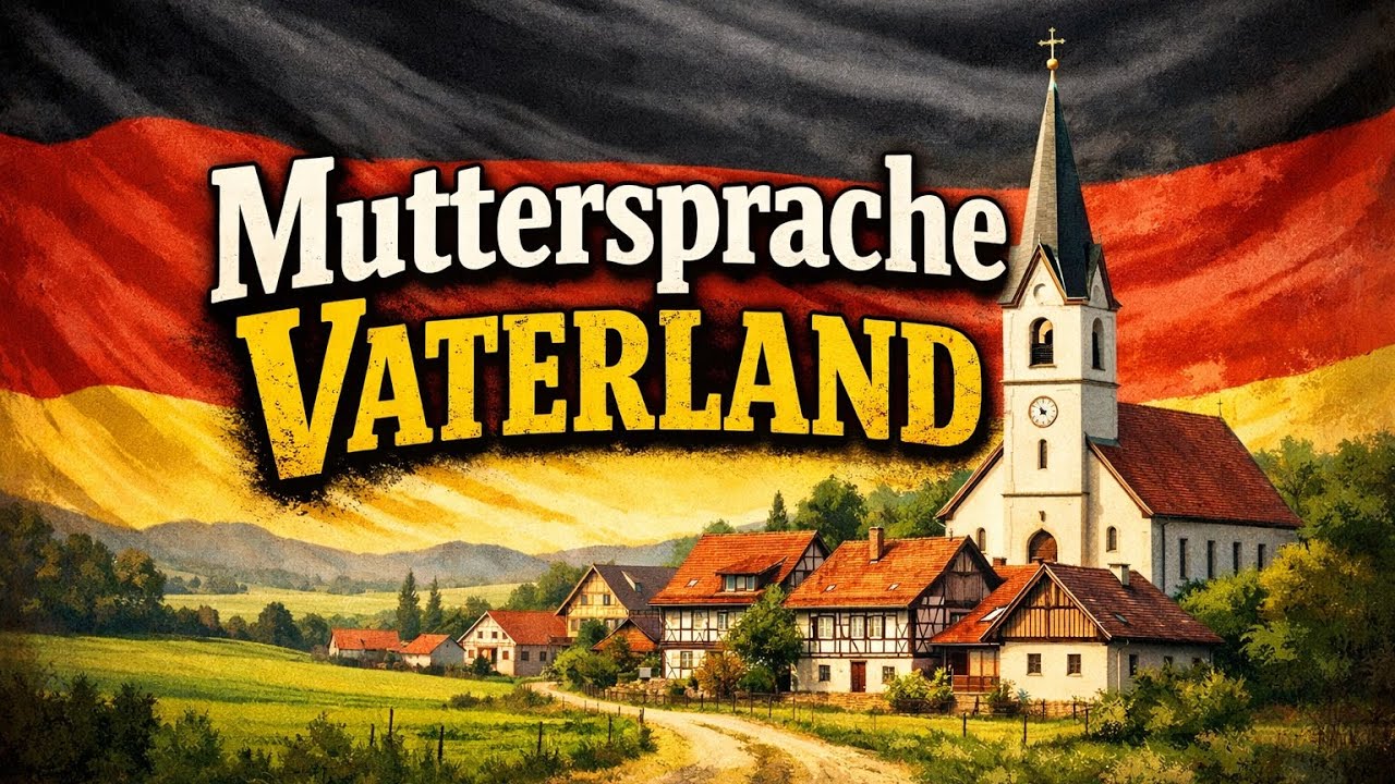 Muttersprache Vaterland Lied - ein emotionales Heimatlied
