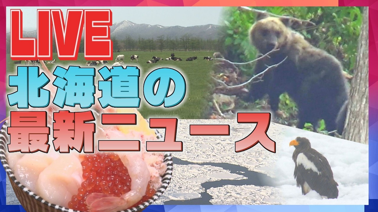 北海道のニュースを２４時間配信　どさんこワイド179の最新ニュース　ＳＴＶニュース北海道