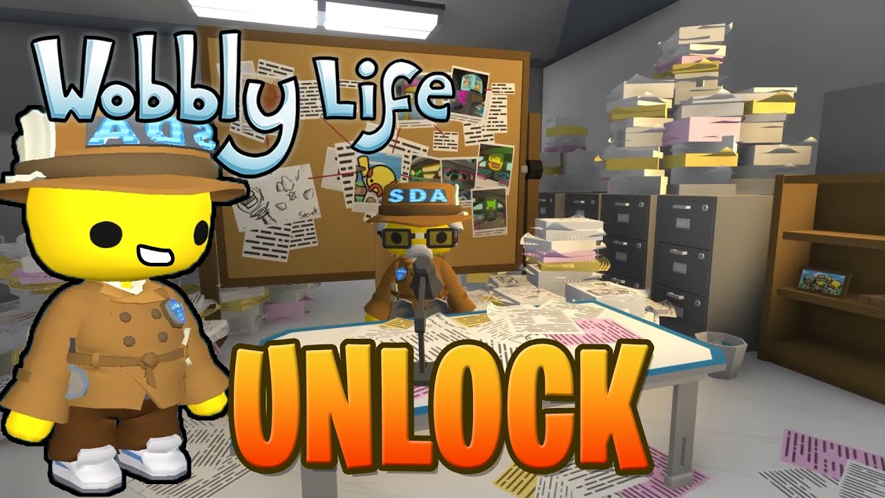 COMPLETE Detective Agency 03: Shopping For Clues in Wobbly Life