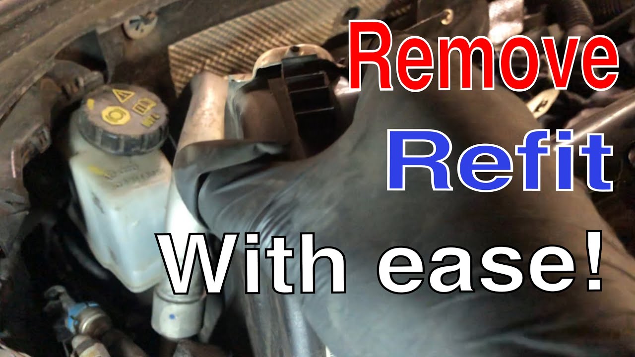 How to Remove and Refit the Upper Timing Belt Cover on Your Volkswagen: A Simple Hack